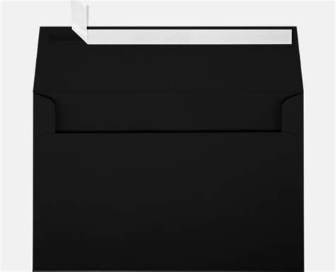 black a9 envelopes